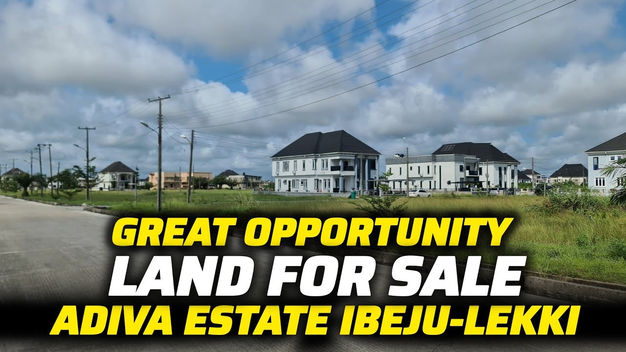 DISTRESS SALE LAND FOR SALE IN ADIVA ESTATE Via BEECHWOOD ESTATE BOGIJE IBEJU-LEKKI LAGOS NIGERIA