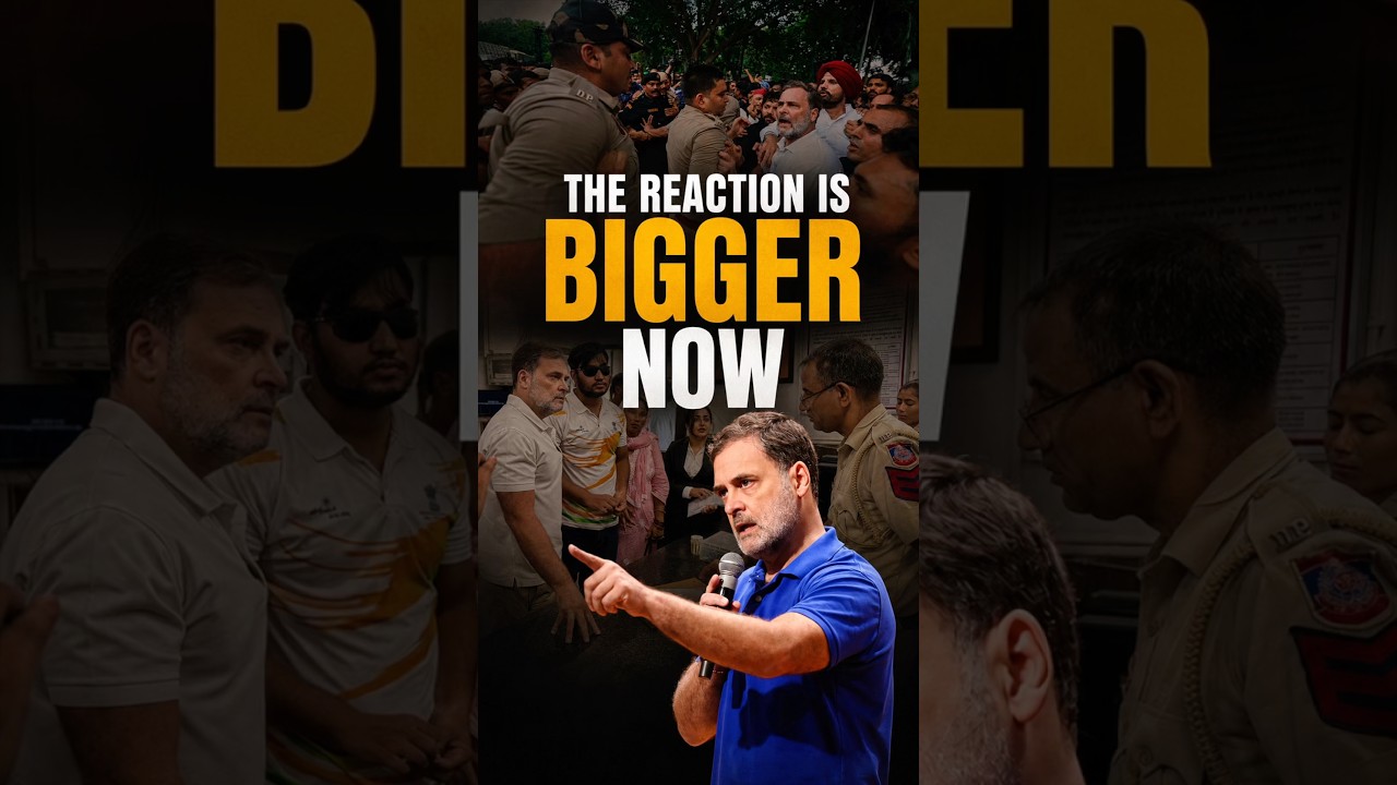 These days, every action has a much bigger reaction