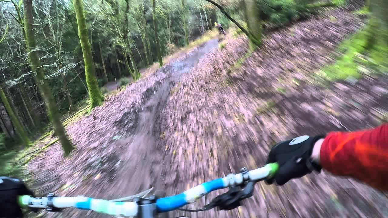 sbfs - forest of dean - corkscrew +  GBU(good bad ugly)
