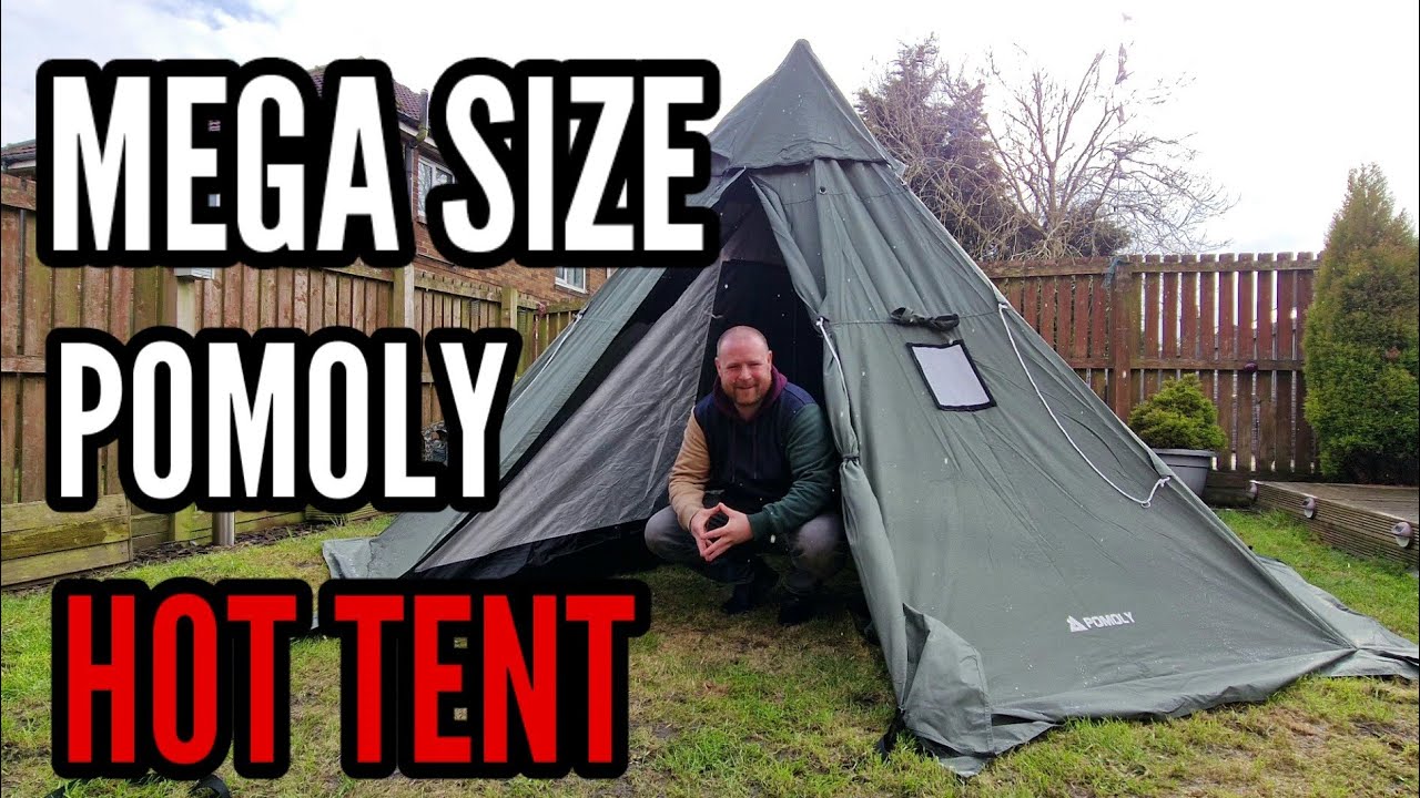 my thoughts about this pomoly canvas hot tent.