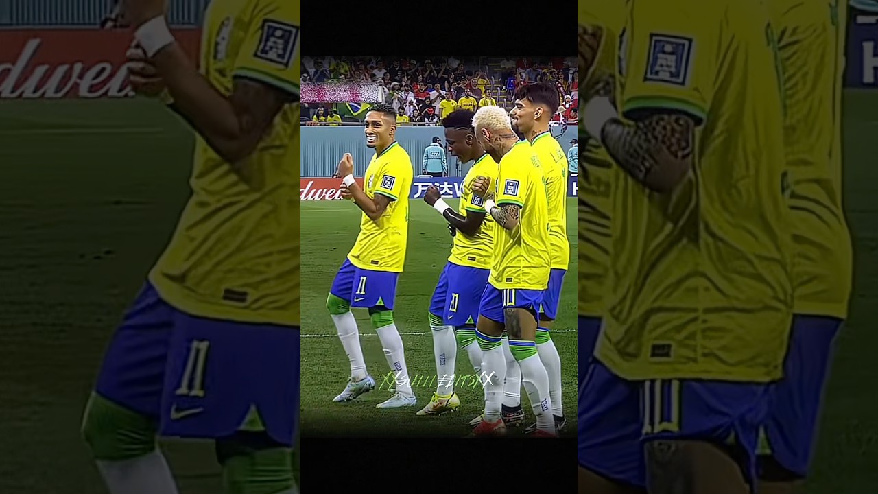 Brazil X One Pound Fish Edit #footballedits #onepoundfish #1poundfish #brazilian #braziliandance