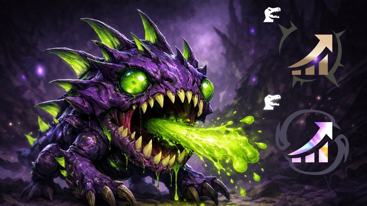ARAM MAYHEM WITH INFINITE STACKING KOG’MAW (League of Legends)