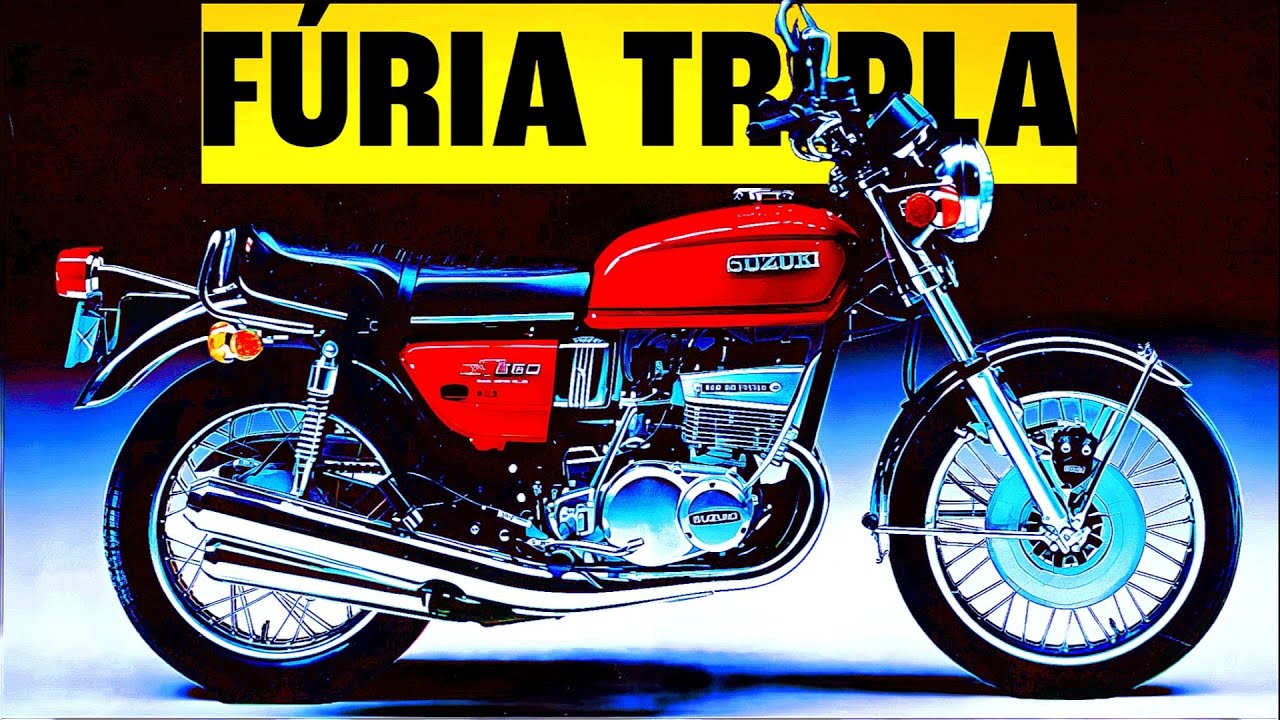 O motor de 3 cilindros e 2 tempos que queria dominar o mundo | Suzuki GT550