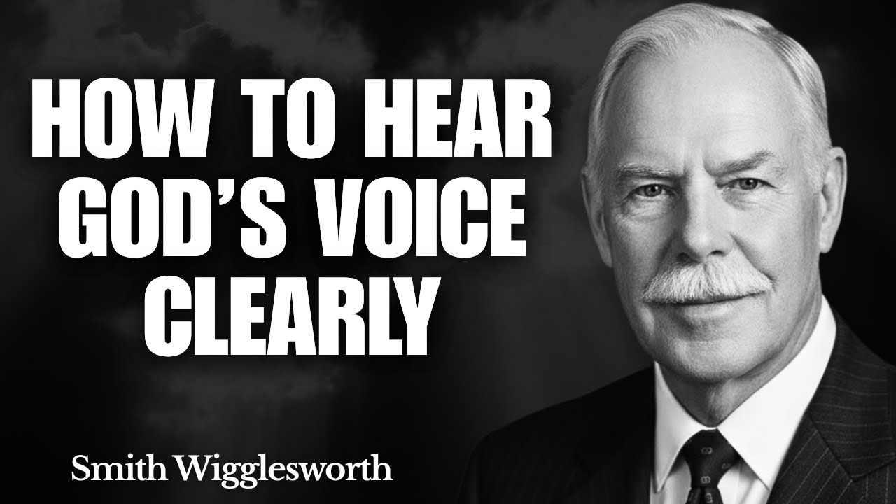 How to Hear God’s Voice Clearly: 5 Daily Shifts That Open Your Spirit | Smith Wigglesworth