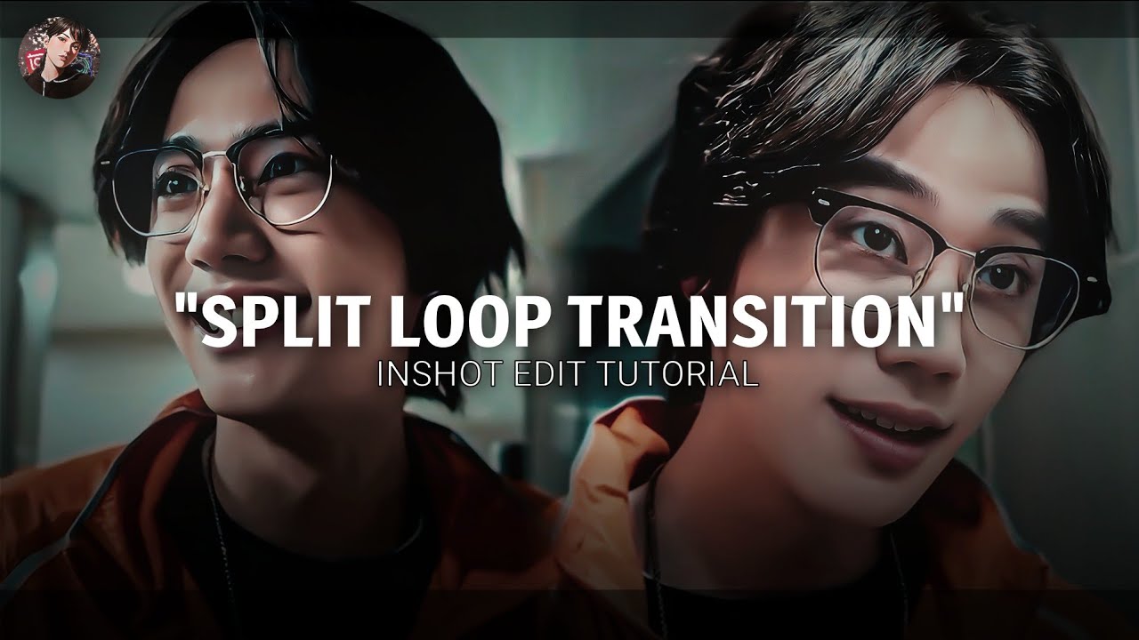 SPLIT LOOP TRANSITION INSHOT EDIT TUTORIAL FOR BEGINNERS 