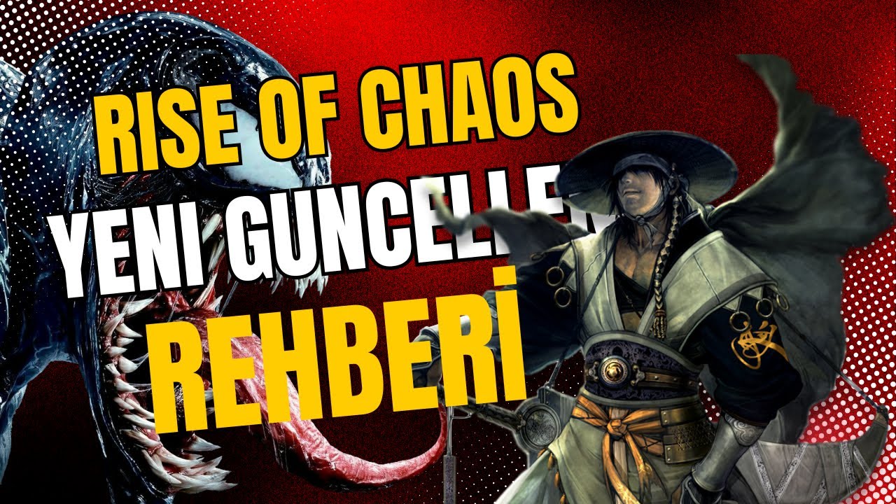 Rıse Of Chaos Yeni Pet ve Soul Rehberi | Karahan Online Sunucu Tanıtmı| 12sky2 new server promotion