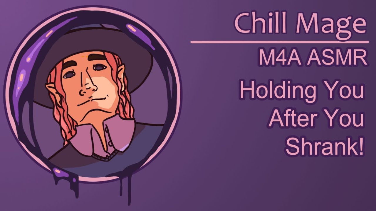 [ASMR] [M4A] Held by a Mage After You Shrank Yourself
