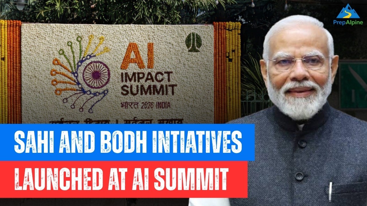 India’s AI REVOLUTION! 🇮🇳 PM Modi Launches SAHI & BODH Initiatives! | Flash News
