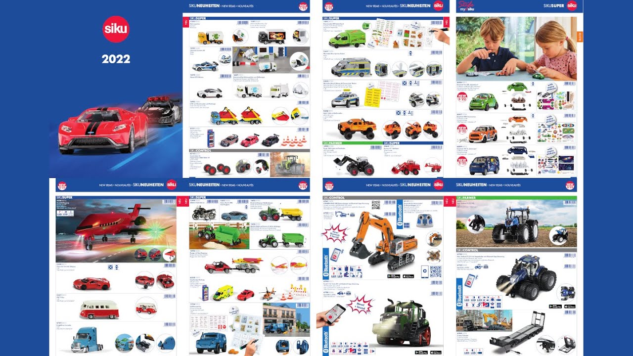 SIKU 2022 - All news and catalog !