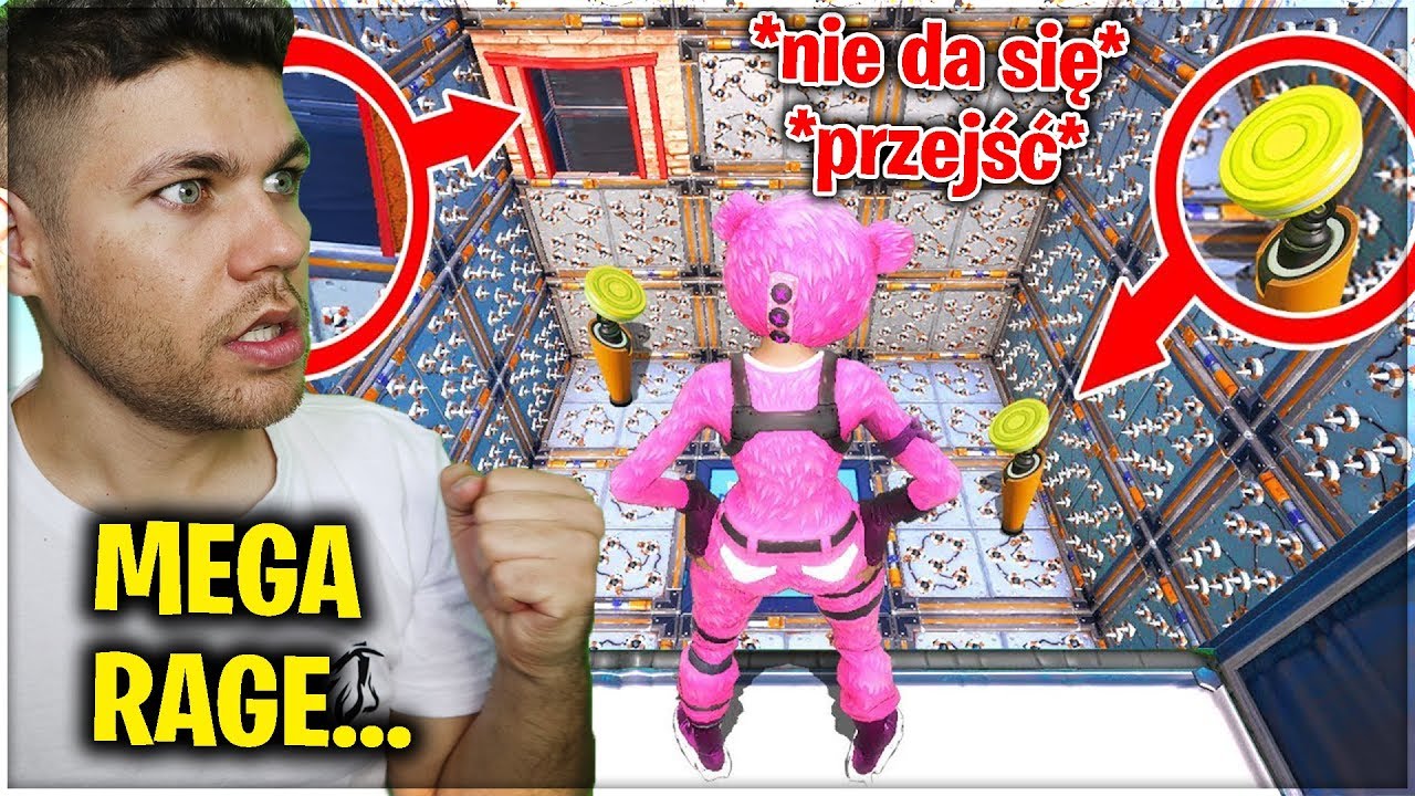 NAJWIĘKSZY RAGE W JEDNYM DEATHRUNIE...  *nie przeszedłem go*