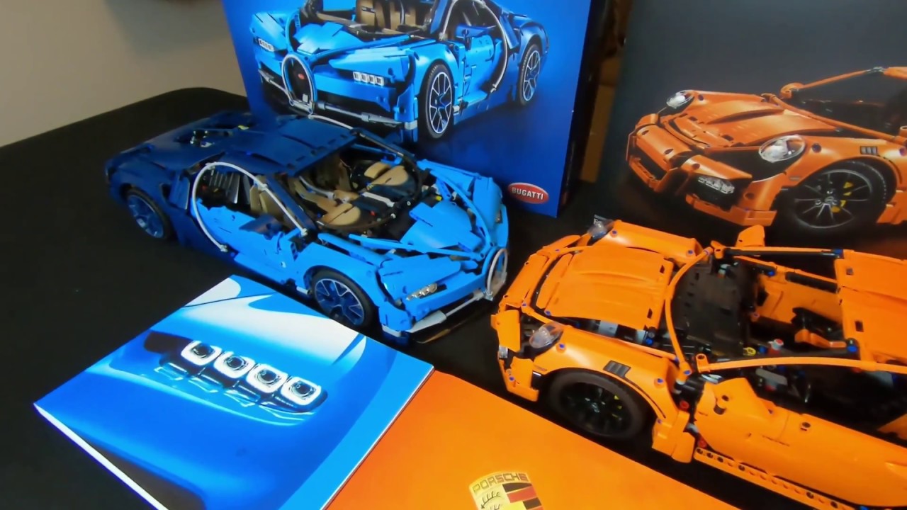 LEGO BUGATTI: Build & Review