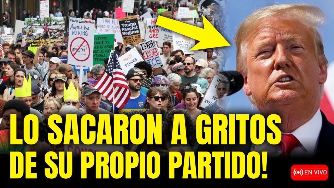🚨 CAOS TOTAL! REPUBLICANOS EXPULSA AL TRUMPISMO EN ESTADO CLAVE