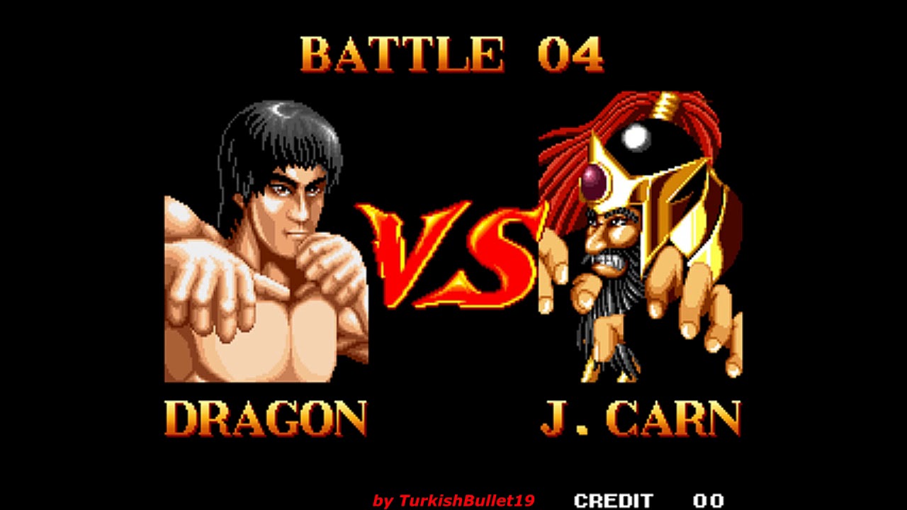 World Heroes (World) (Arcade) - (Longplay - Kim Dragon | Normal Mode | Level 8 Difficulty)