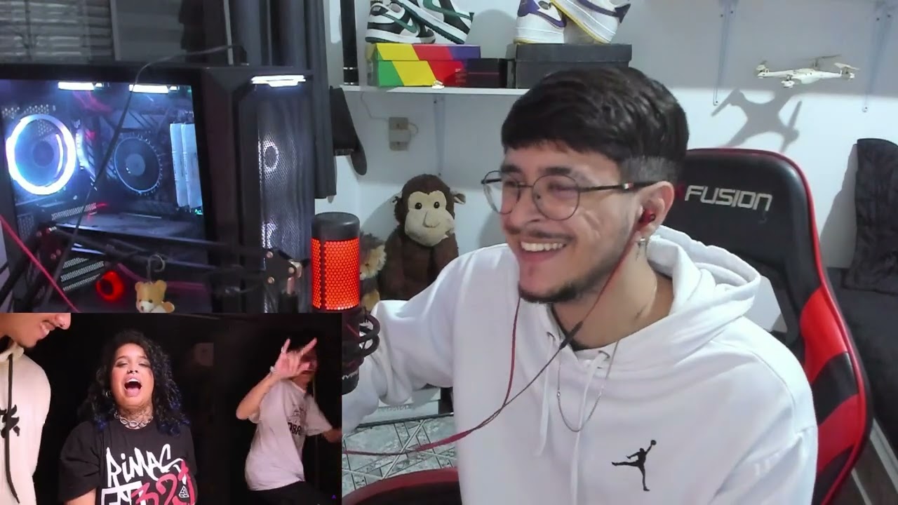 ALAN REAGE A RODA DE FREE EP. 42 OUROBOROS #04 | REACT