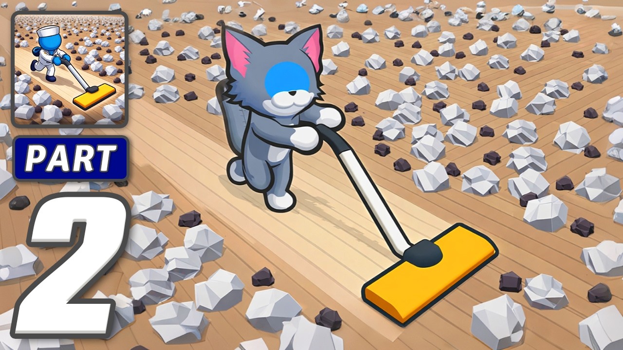 Hoarding and Cleaning - Gameplay Walkthrough Part 2 - Gather Then Make It Shine (iOS, Android)