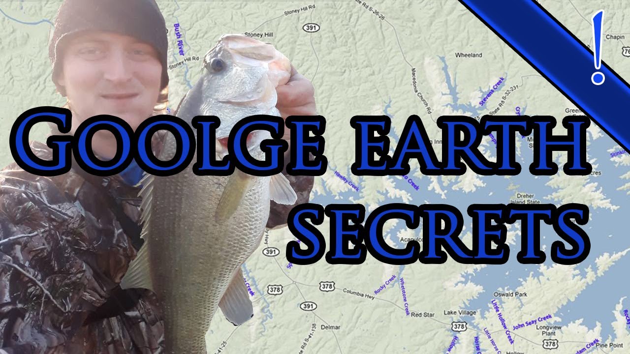 Find The Perfect Herring Spawn Point FAST With Google Earth