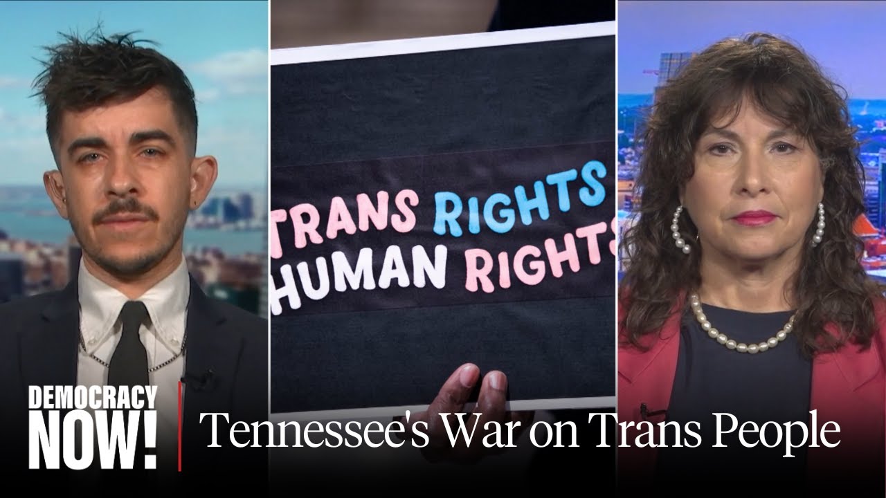 Tennessee’s War on Trans People: Court OKs Ban on Gender-Affirming Care, AG Demands Medical Records