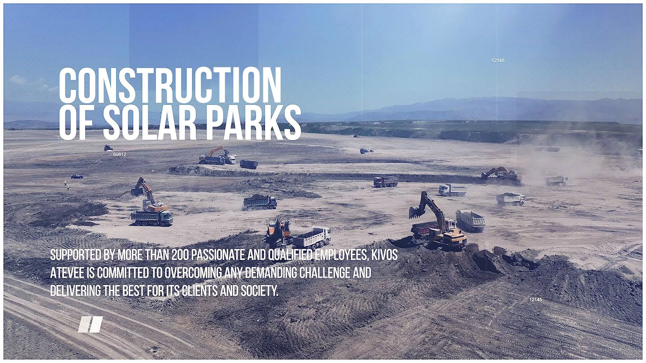 Kivos Atevee - Construction And Mining Company Based In Greece