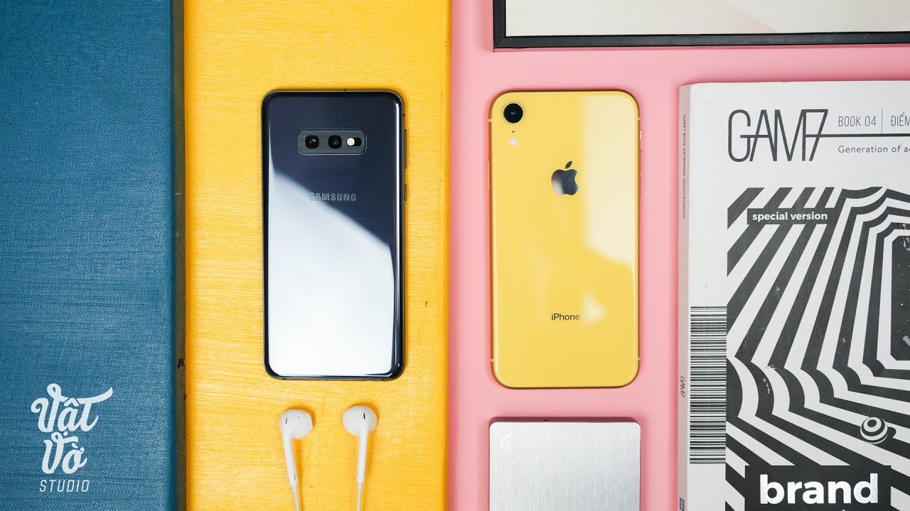 So sánh nhanh Galaxy S10e & iPhone XR