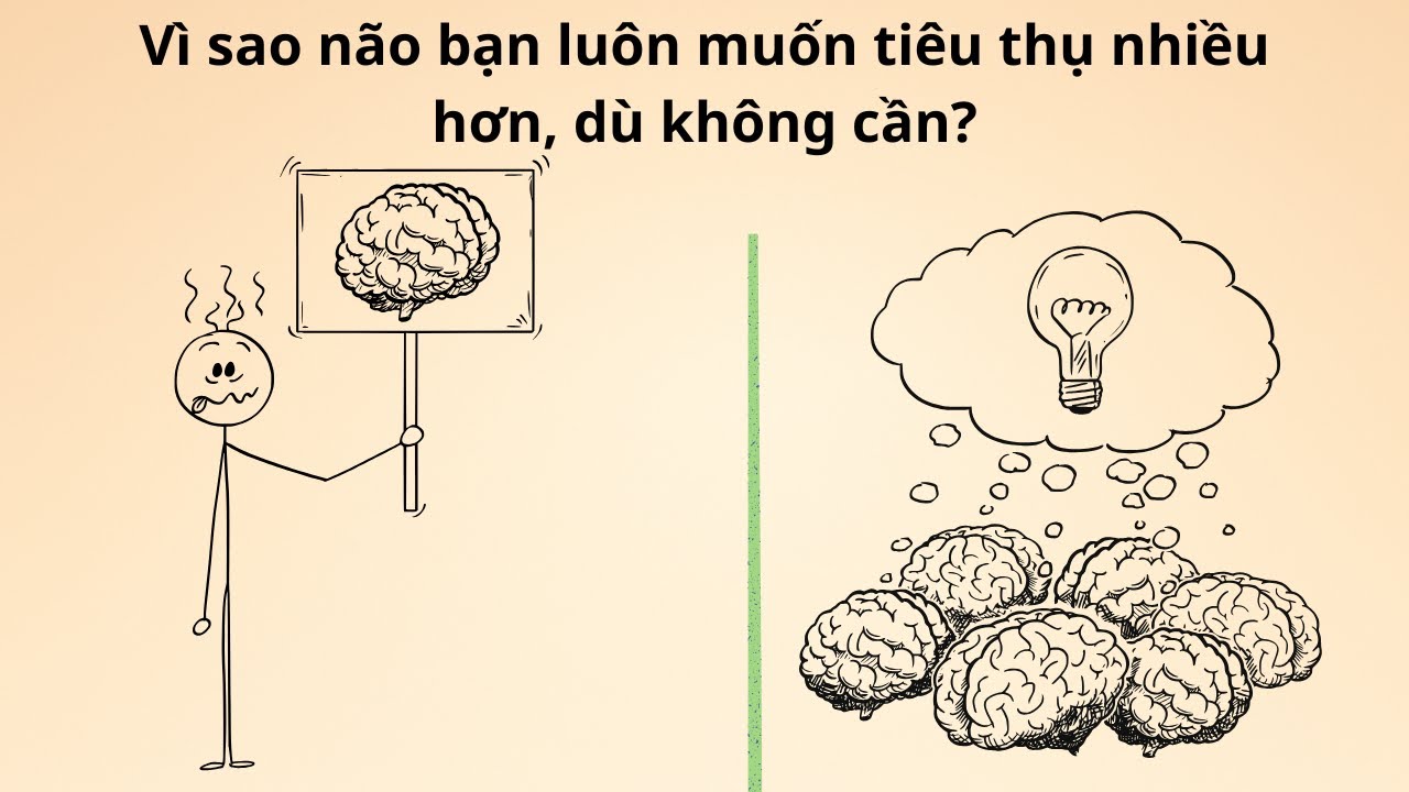 Não bạn đang bị “điều khiển” tiêu thụ mà bạn không hề hay biết