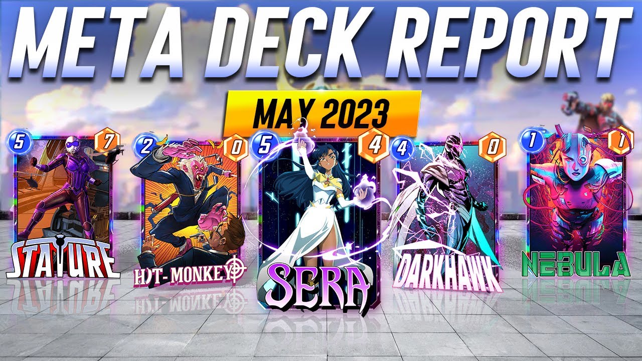 The Top 20 BEST Infinite Decks in Marvel Snap | May 2023 | Meta Deck Report | Most Diverse Meta Yet!