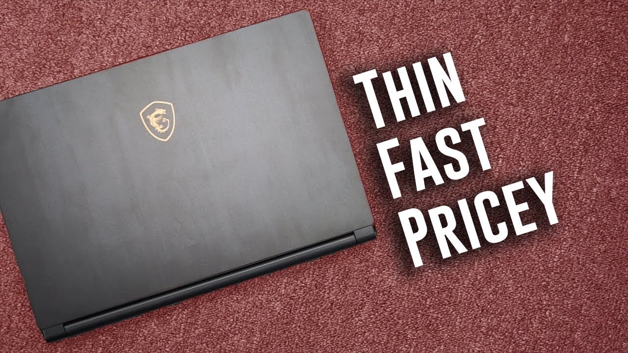 Sexiest MSI Laptop Ever! - MSI GS65 Review