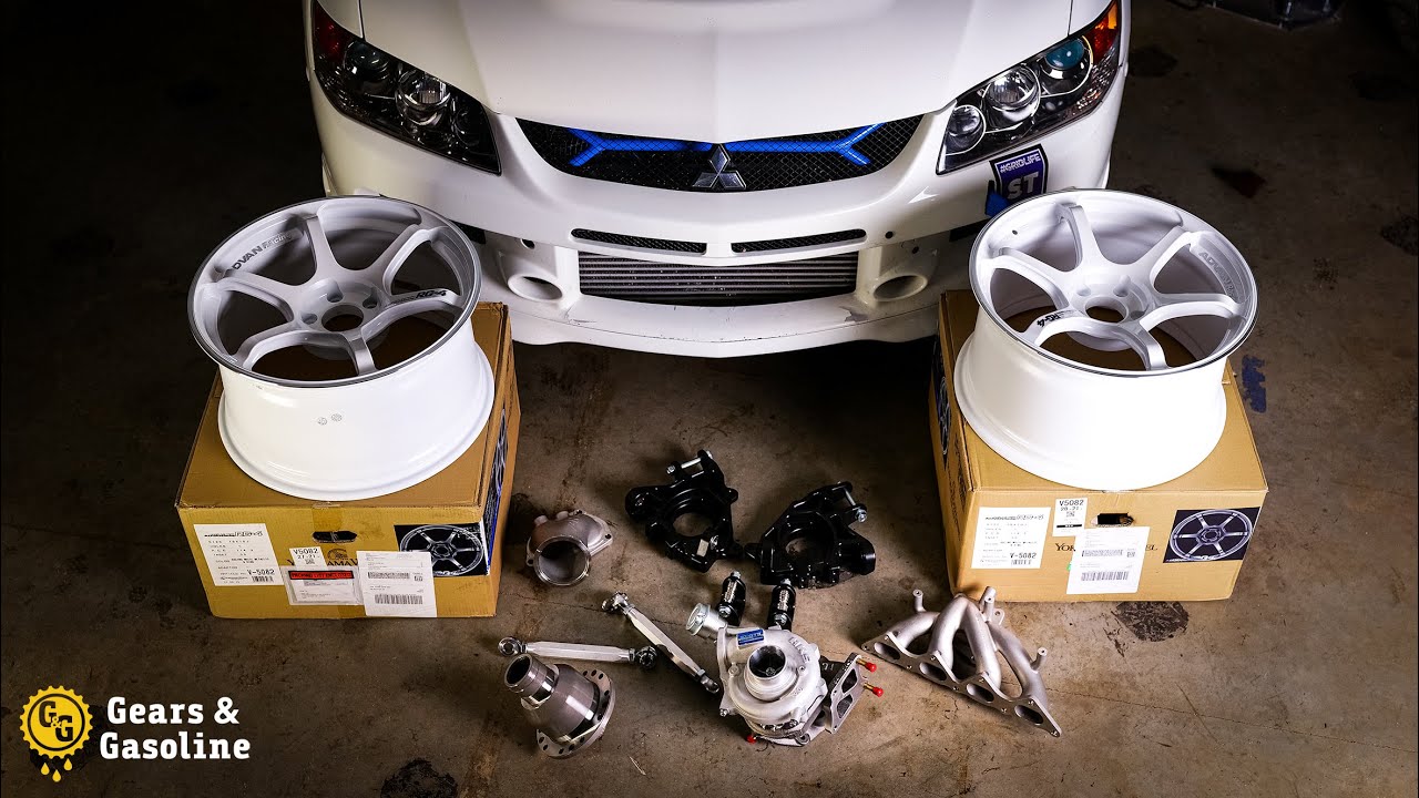 Building the Ultimate Street Class Evo - Ep 1: Drivetrain