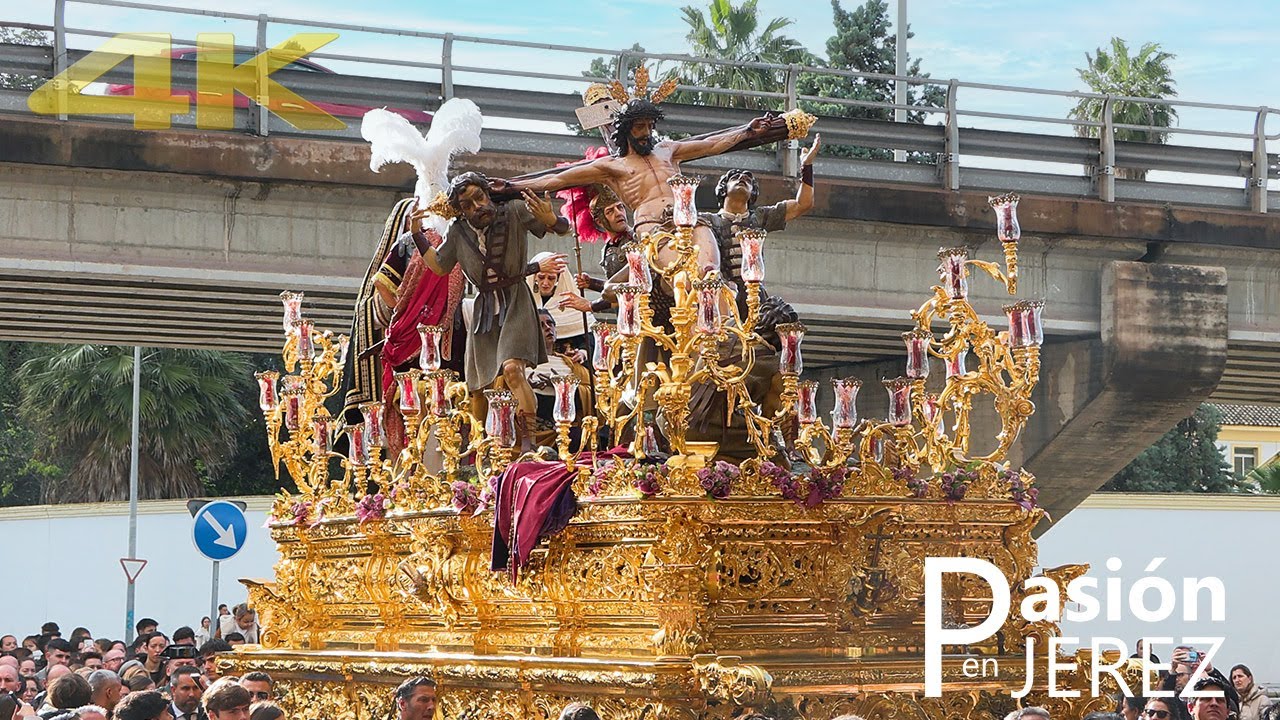 Regreso del Santísimo Cristo de la Exaltación a la Parroquia de las Viñas - Jerez 2024