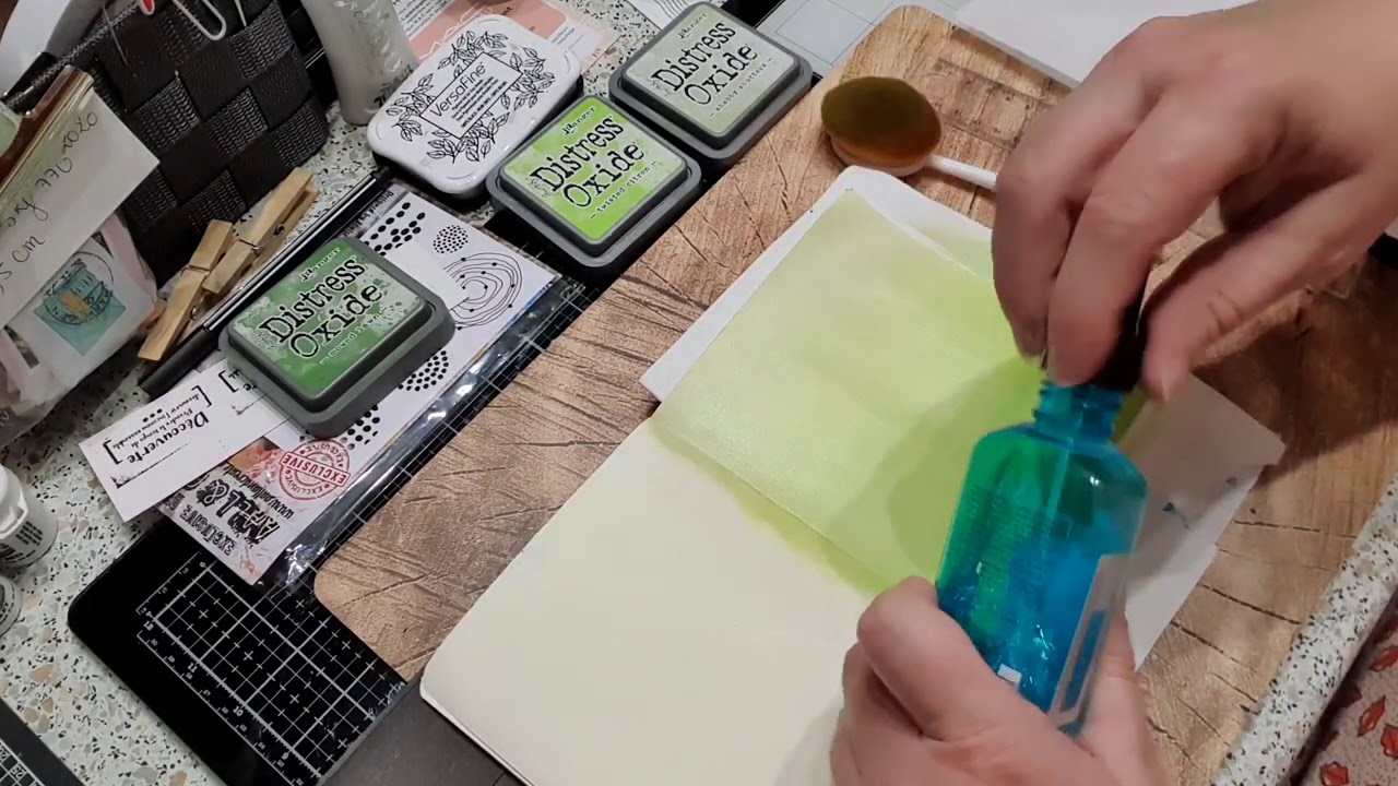 PAGE DE ART JOURNAL ENSEMBLE