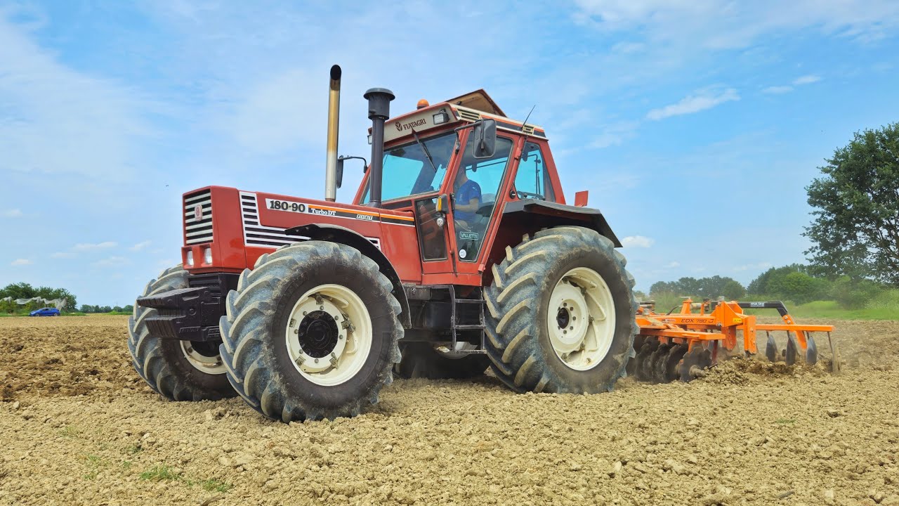 FIATAGRI 180-90 Turbo DT e ma/ag EDX 780 C | OPEN PIPE | [FHD]