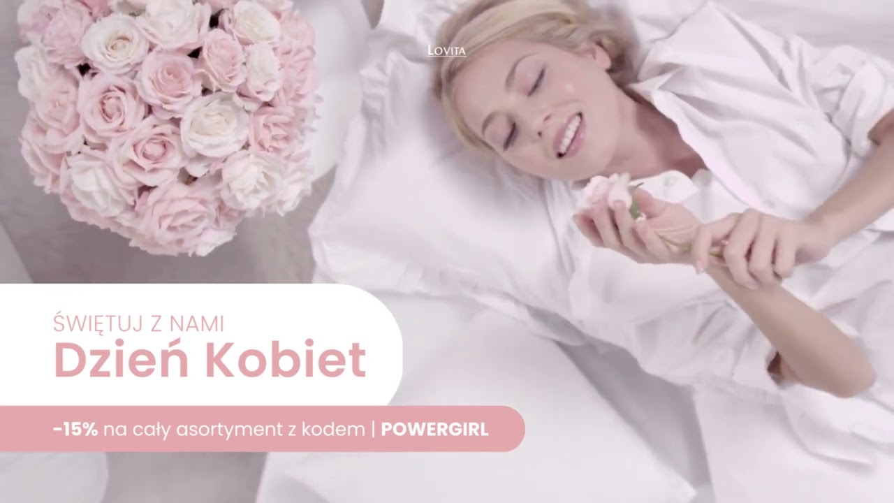 Lovita.pl - Świętuj z Nami Dzień kobiet - 15% na całą bieliznę z kodem POWERGIRL