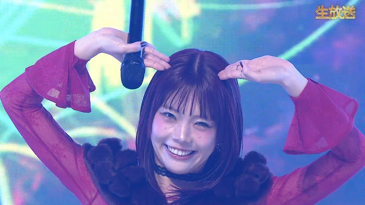AiNA THE END (アイナ・ジ・エンド) - On The Way (革命道中) - NTV Best Artist 2025 (2025.11.29)