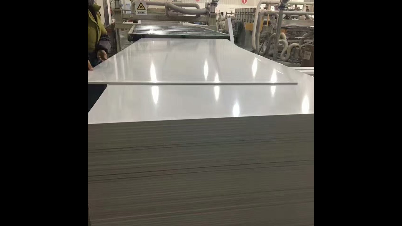 PVC foam board manufacturing process（In Vietnam）