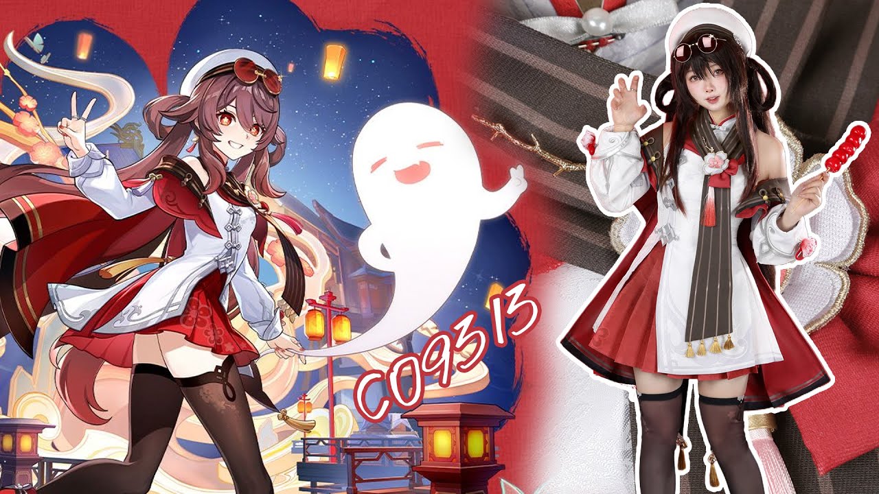 COSFUN-AA | Hu Tao's New Outfit Showcase 