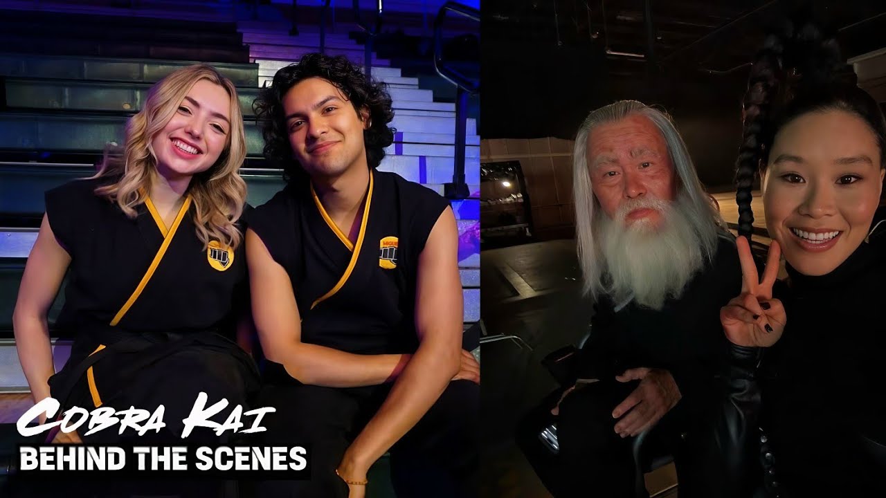 Cobra Kai Season 6 Part 3 FILMING