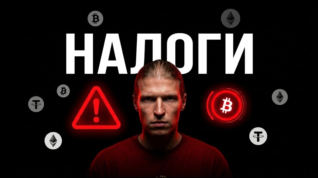 Налоги на Криптовалюту в России! Что Будет Если не Заплатить? P2P, 115-ФЗ, 161-ФЗ