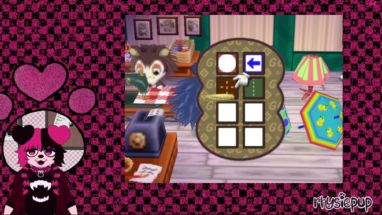 MAKING A CUSTOM DESIGN AT THE ABLE SISTERS Animal Crossing Playthrough Episode 64 March 5 2026