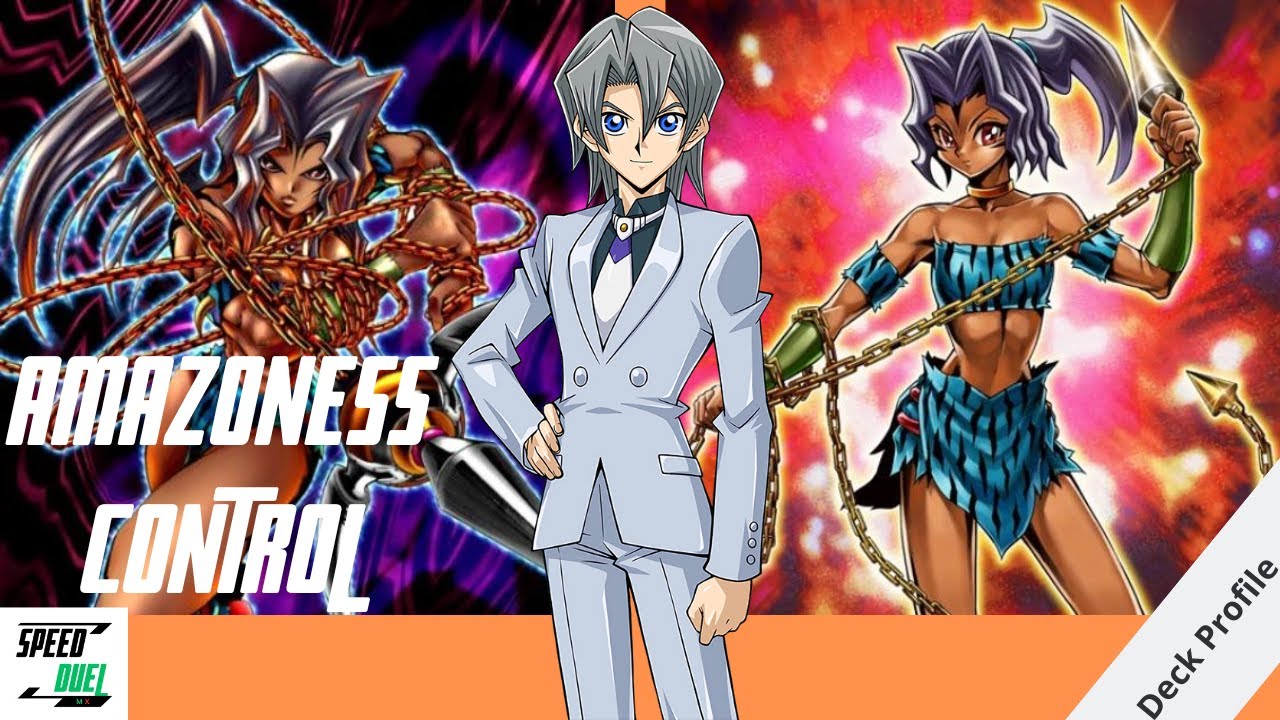 Deck Profile: Amazoness Control Speed Duel YGO MAY 2023 (Especial +100 subs 3/3)