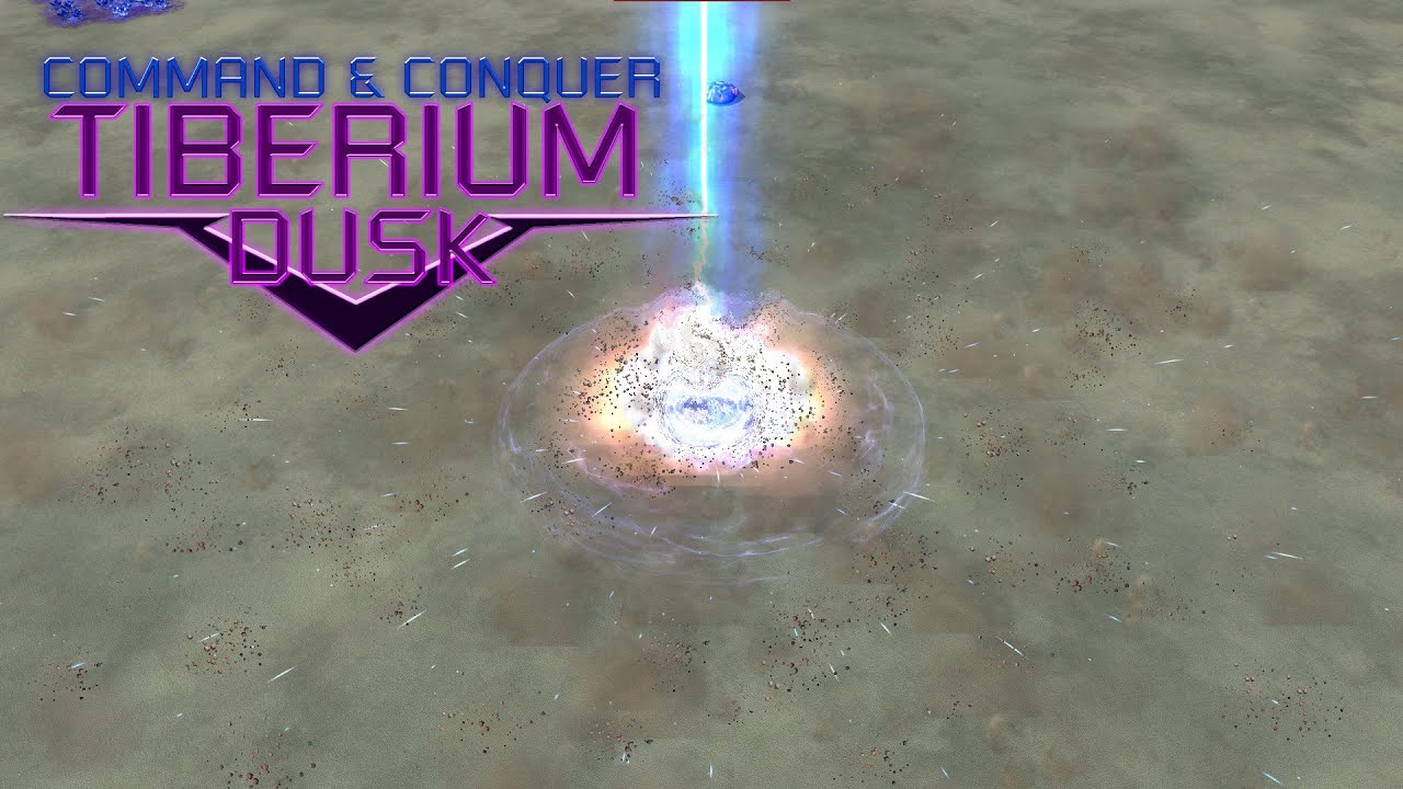 Tiberium Dusk 1.27B - Final Ion Cannon Showcase