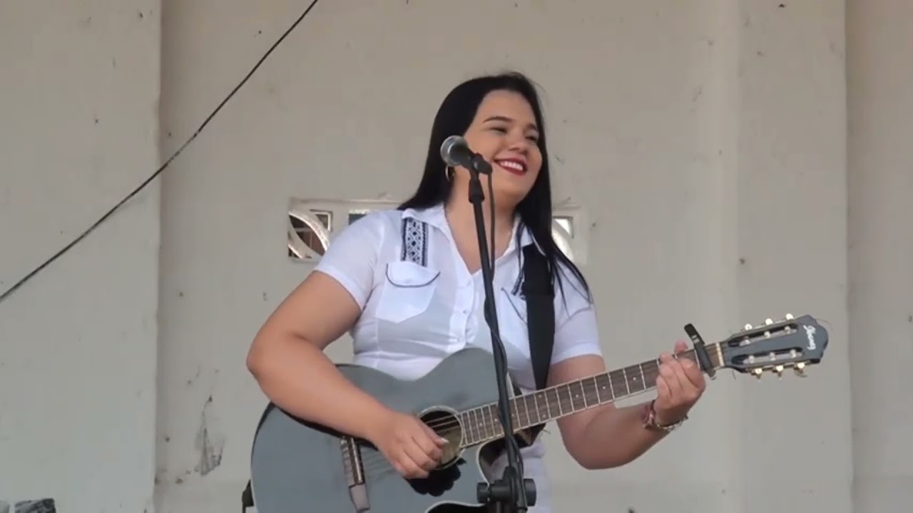 Duo las hermanas Amarilla con Angel Amarilla en vivo Polkas y chamame