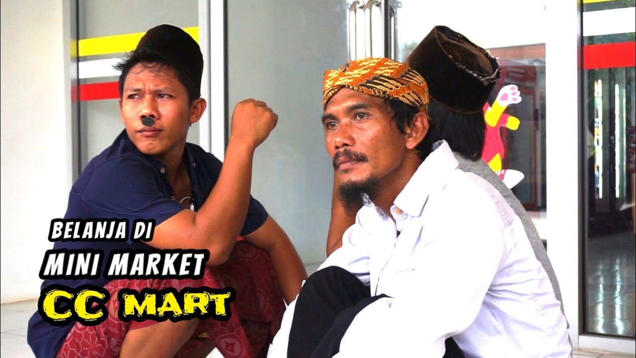 MADURA LUCU .//belanja di mini market.