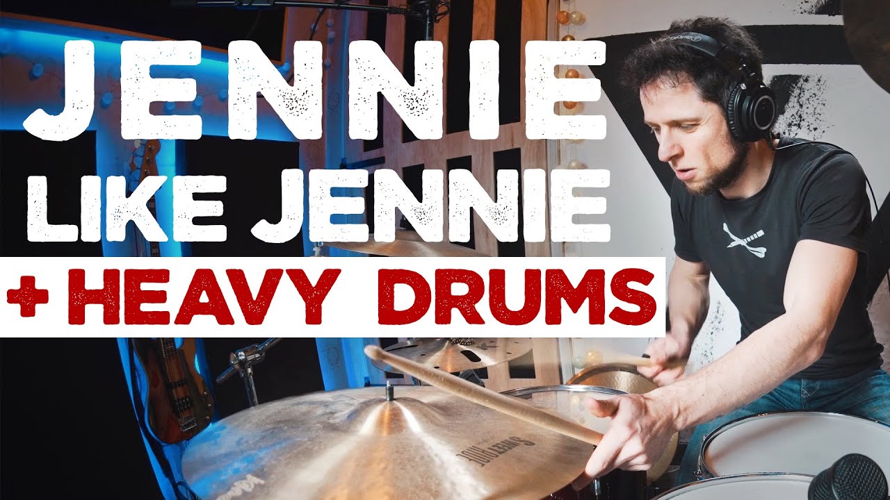 JENNIE - like JENNIE (DRUM COVER)