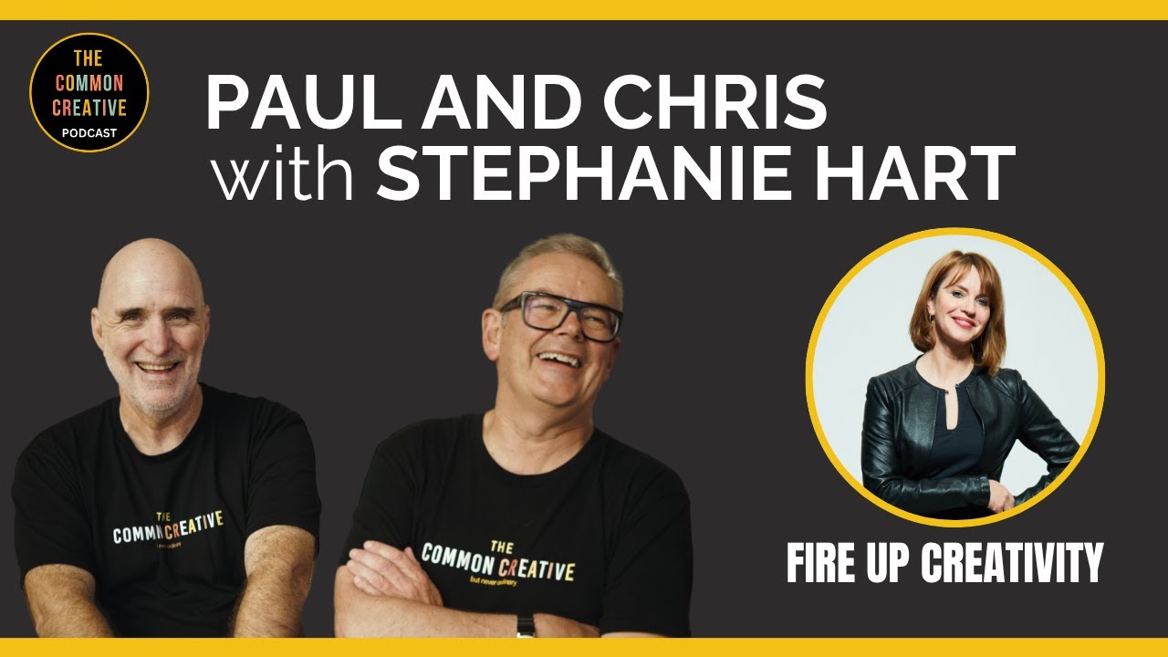 Episode 161 - Stephanie Hart: Fired Up Creativity