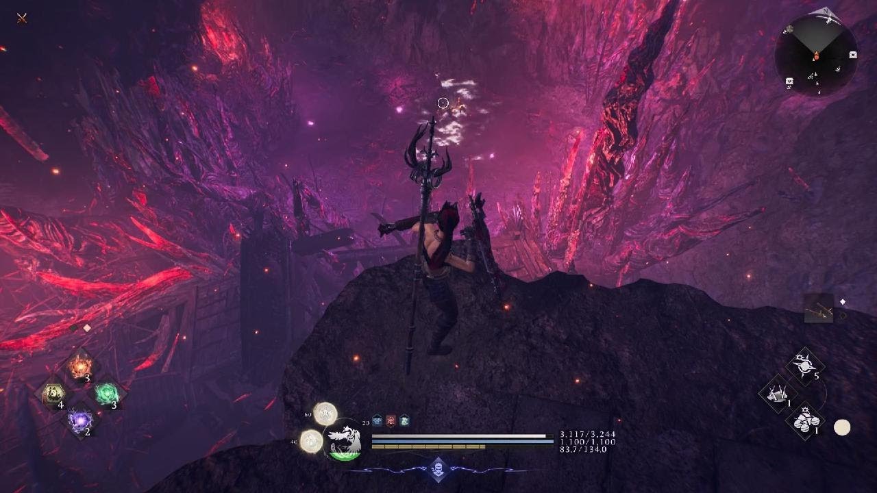 Nioh 3 | Locking onto (Onryoki) enemies unreachable at current progress