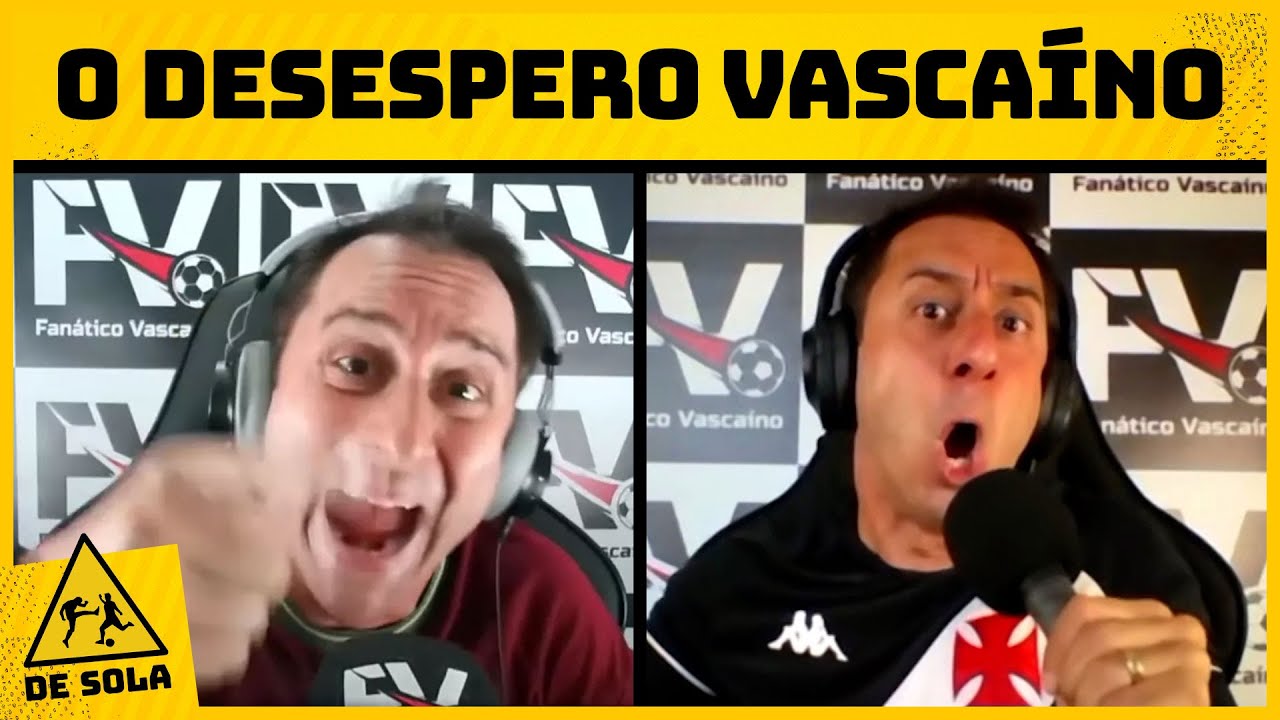 9 VEZES QUE O FÁBIO AZEVEDO FICOU REVOLTADO COM OS JOGADORES DO VASCO FAZENDO MERDA