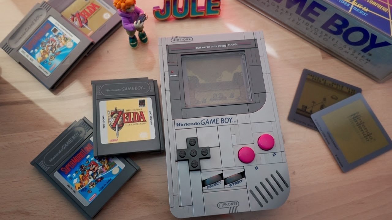 Monday Mix : LEGO Gameboy Classic Build Relax