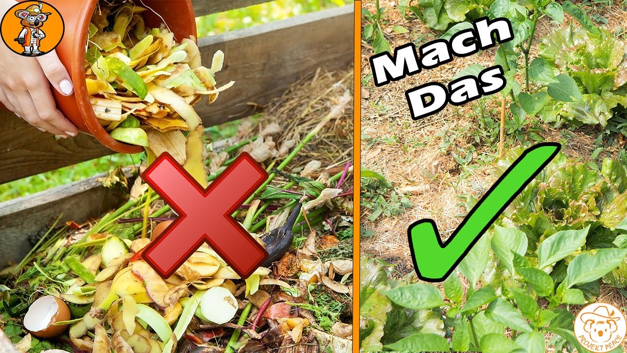 VERGISS den Kompost! Diese Methode ist Einfacher und Effizienter