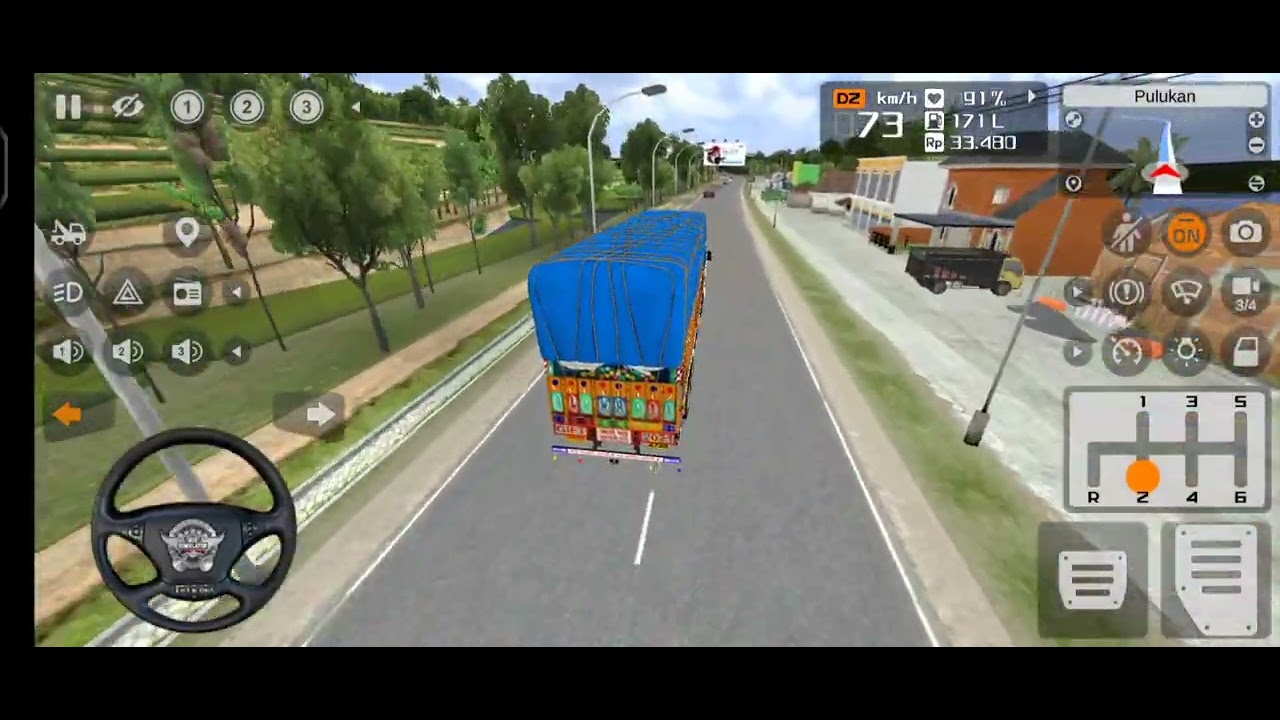 OVER-LOAD TRUCK 🚛 KO JUNGLE M KISNE CHORD DIYA 🤔|| MENE CHORI KAR LIYA 😂😱