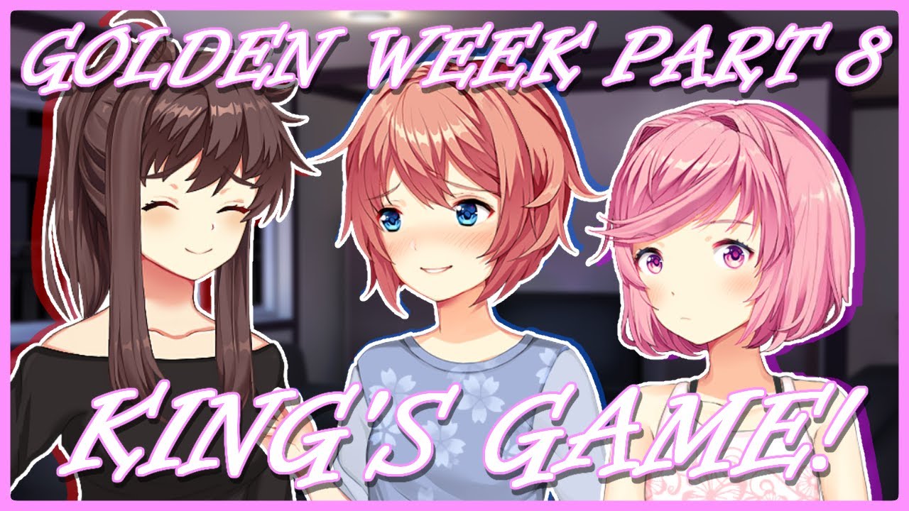 Golden Week Part 8 | Doki Doki Bright Days【S1:E22】(DDLC Mod Series)