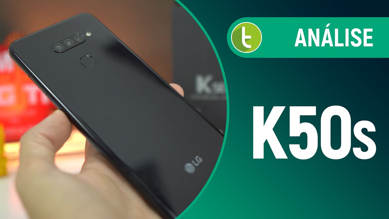 LG K50s: TELA GRANDE, BOAS CÂMERAS e BATERIA | Análise / Review